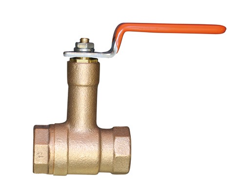 キッツ (KITZ) ロングネックTボールバルブ 400型 TL 40A (1 1/2B) 《青銅・黄銅》 キッツ (KITZ) ロングネックTボールバルブ 400型 TLT 40A (1 1⁄2B