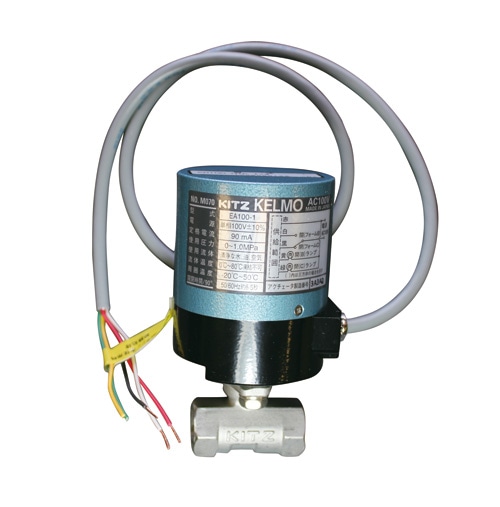 KITZ 電動２方ボール弁 青銅50A KITZ（キッツ） 電動ボールバルブ 青銅 EA200-TE-50A バルブ ねじ込み