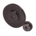 小原歯車 KHK 平歯車 SS2-40 スチールタイプ SS型 歯車|平歯車|歯車・ラック