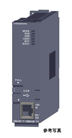 Ǽ礻 ɩ  Q00UJCPU MELSEC-Q CPU˥å ˥СǥQCPU