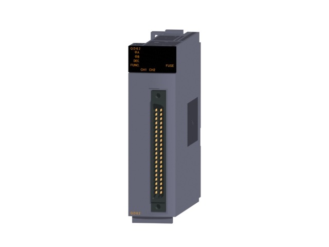 Ǽ礻 ɩ  QD64D2 MELSEC-Q ® 4Mppsб®󥿥˥å
