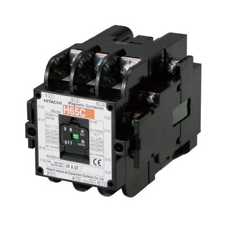 National製、電磁開閉器（電磁接触器)10台 日立産機システム H80C-T-19kW-200V通販】設備プロ王国公式通販