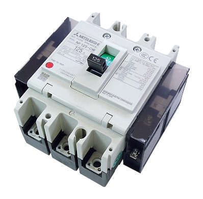 (長期欠品中) 三菱電機 ノーヒューズ遮断機 NF63-CV-3P-30A NFシリーズ-設備プロ王国