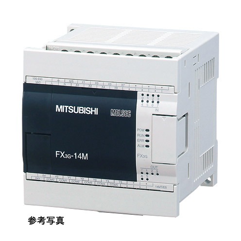 ��Ǽ����礻�� ��ɩ �������� FX3G-14MT/DSS �ȥ�󥸥��� MELSEC-F FX3G���ܥ�˥å� DC�Ÿ� DC���� FX3���꡼��