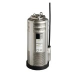 荏原 エバラ 水中ポンプ 40BMSP565.5A  60Hz 5.5kw BMSP型 ステンレス渦巻ポンプ 縦置き設置仕様|荏原製作所|ポンプ