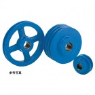 NBK 鍋屋バイテック Vプーリー 227-C-6-(34-63)-BKW-HN JIS規格Vプーリー 軸穴加工済完成品 C型 6本掛通販