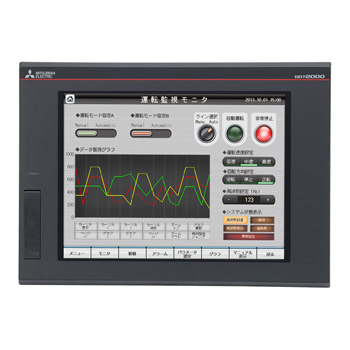 三菱電機 GOT2000シリーズ　GT2705-VTBD GT2705-VTBD グラフィックオペレーションターミナル GOT2000