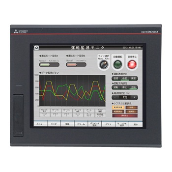 ☆新品未開封☆2023年製☆安価品☆ 三菱 GT2510-VTBA GOT2000シリーズ GT25モデル | 三菱電機 | MISUMI(ミスミ)