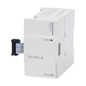 MITSUBISHI ELECTRIC FX3U-16CCL-M 4個セット 三菱電機 FX3U-16CCL-M通販】設備プロ王国公式通販