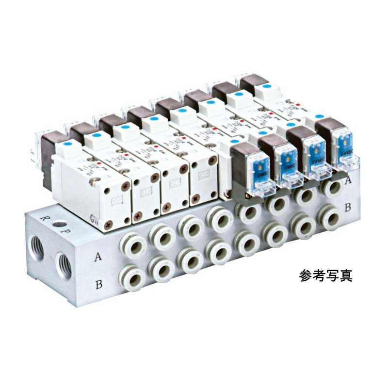 SY3120-3GZD-C6-F2 エアバルブ SMC SY3120-1G-C6-F2 | 5ポートソレノイドバルブ 直接配管形 単体 SY3000