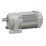 【生産終了】G3L50S450-WP08TWNEV2 ニッセイ ギアモータ 中型 三相 防水200Vブレーキ付 脚取付 0.75kW|Gシリーズ平行軸|ニッセイ