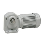 【生産終了】H2L50L375-WP08TWNEV2 ニッセイ ギアモータ 中型 三相 脚取付 防水200Vブレーキ付 0.75kW|Hシリーズ直交軸|ニッセイ