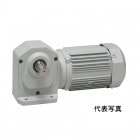 【生産終了】H2L50B375-WP08TWNEV4 ニッセイ ギアモータ 中型 三相 脚取付 防水400Vブレーキ付 0.75kW|Hシリーズ直交軸|ニッセイ