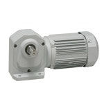 【生産終了】H2L50B450-WP08TWNEV2 ニッセイ ギアモータ 中型 三相 脚取付 防水200Vブレーキ付 0.75kW|Hシリーズ直交軸|ニッセイ