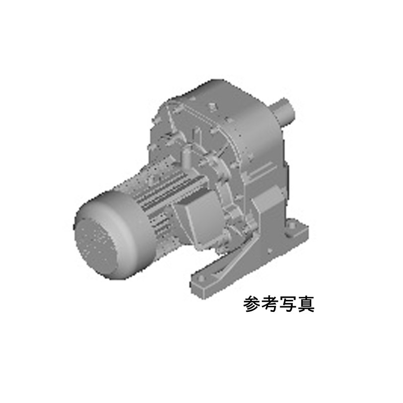 【新品】三菱ギヤードモーター　15kw 4P GM-LJ 1:45 200V 三菱電機 GM-LJP-15KW-1/20通販】設備プロ王国公式通販