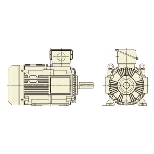 Ω ⡼ TFO-LKK-45kW-4P ĳ 200/400V  Ӽ ֥졼̵ ⡼ȥNeo100 Premium üȢ