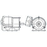 ��ɩ ����⡼���� SF-PRO-2.2kW-2P AC200V 2�� ���� �Ӽ��� ��������