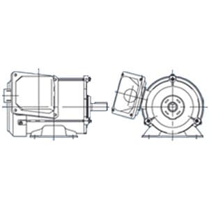 �ʺ߸ˤ���� ��ɩ ����⡼���� SF-PRO-1.5kW-4P AC200V 4�� ���� �Ӽ��� ��������