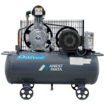 【在庫あり】 アネスト岩田 コンプレッサー TFP15CF-10M6 60Hz専用 タンクマウント 無給油式 圧力開閉器式 三相200V 1.5kW 60Hz通販