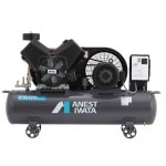 【在庫あり】 アネスト岩田 コンプレッサー TFP37CF-10M5 50Hz専用 タンクマウント 無給油式 圧力開閉器式 三相200V 3.7kW 50Hz通販