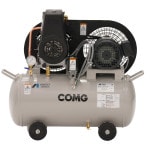 アネスト岩田 コンプレッサー TLPC07BF-10M5 50Hz専用 タンクマウント 給油式 圧力開閉器式 三相200V 0.75kW 50Hz通販