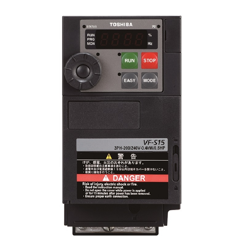��������λ�ʡ� ��� ����С��� VFS15-4004PL (����⡼����������) VF-S15���꡼�� ���� 400V 0.4kW ¿��ǽ����������С�����
