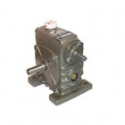 減速機 マキシンコー WP120R15 Sシリーズ 1段ウォーム減速機 中実 上ウォーム形各軸配置水平 出力軸R|マキシンコー|減速機