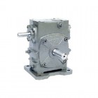 減速機 マキシンコー AW155R50 Aシリーズ 1段ウォーム減速機 中実 上ウォーム形各軸水平 出力軸R|マキシンコー|減速機