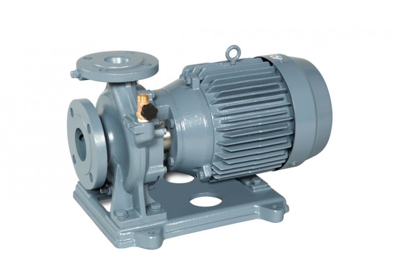 エバラ　ポンプ　40FQN 楽天市場】エバラ 片吸込渦巻ポンプ 40×32FSED6.75F 0.75kw 60HZ 200V