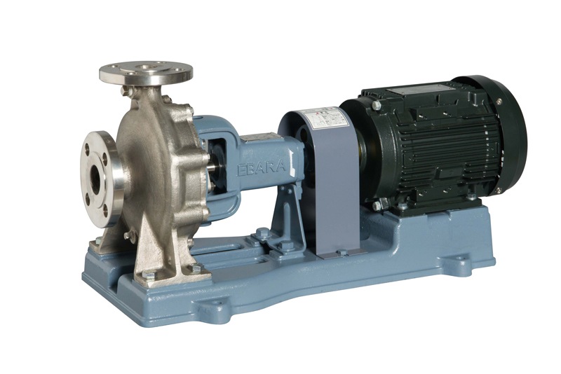 エバラ　渦巻き　ポンプ　①　50ｘ40FSGDN52.2A　3相200V　水　揚水　農業　養殖　井戸水　