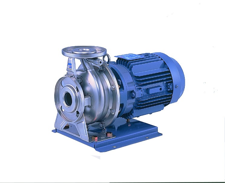 エバラ FSW型片吸込渦巻ポンプ 60Hz 口径100mm 出力18.5kW ( 100X80FSW4K618B ) (株)荏原製作所 エバラ FSW型片吸込渦巻ポンプ 60Hz 口径100mm 出力18.5kW □▽136-