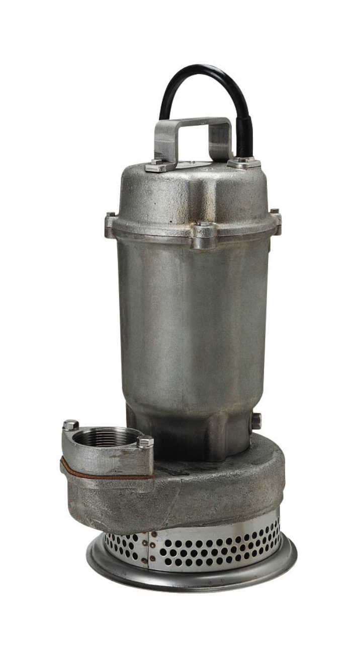 鶴見　ツルミ耐食用ステンレス水中ポンプ　100V 50Hz 新品未使用　50sq 000000211051.jpg