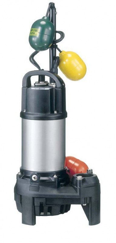 ss4273　鶴見製作所　雑排水用水中ハイスピンポンプ　40PNA2.25S　50Hz専用　ツルミポンプ　排水ポンプ　水中用　コンデンサ誘導電動機　電動工具 ツルミポンプ ツルミ 鶴見 40PNA2.25S / 40PNW2.25S 100V 40PNA2.25