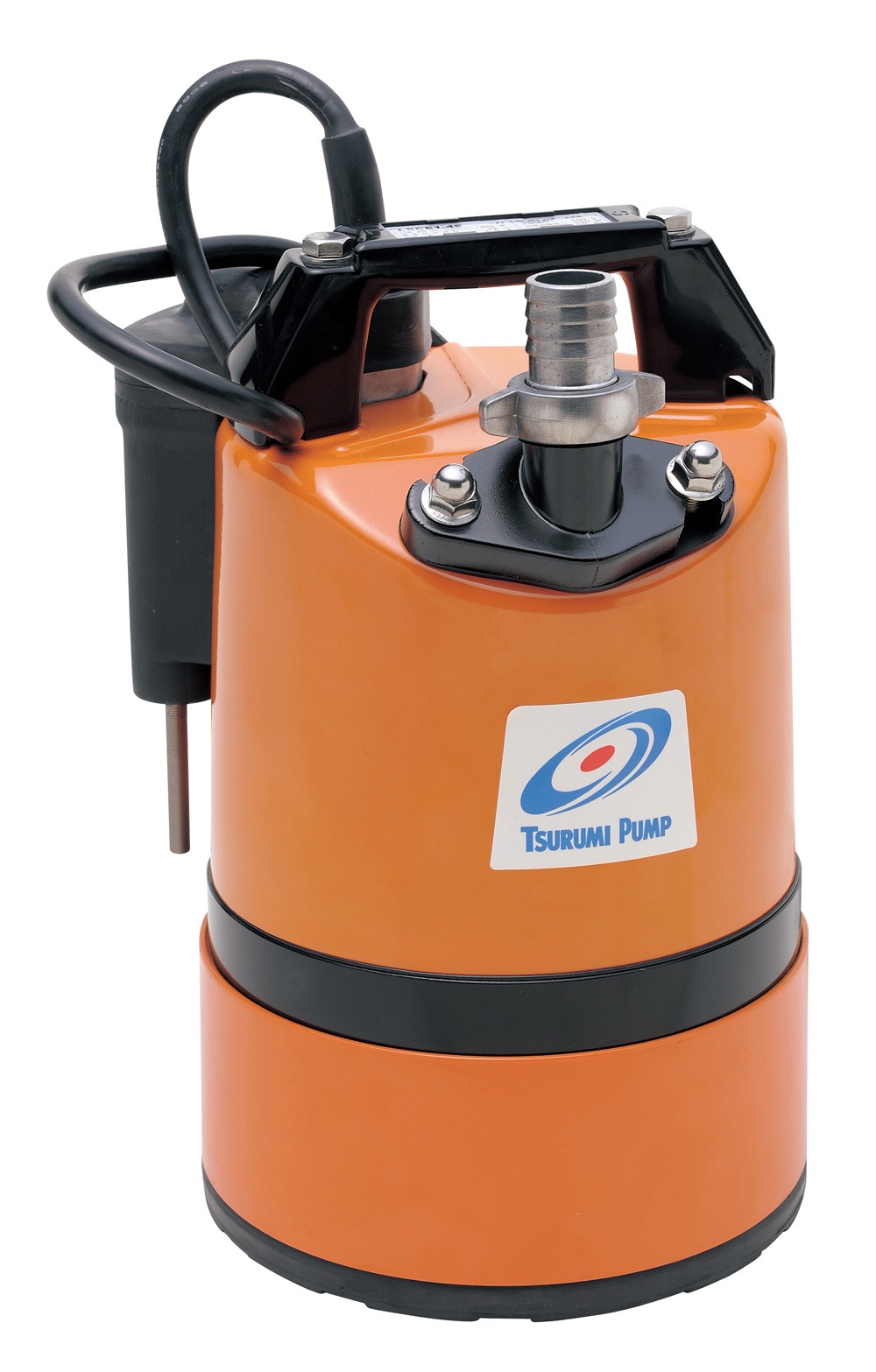 ツルミポンプ 60Hz 口径50mm 単相100V HS2.4S 60HZ 専用」 ツルミポンプ 60Hz 口径50mm 単相100V HS2.4S HS・HSE型｜一般排水