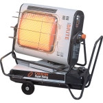 (今季完売) ORION ジェットヒーター HRS330 BRITE スーパースイング 自動首振り機能付き 赤外線ヒーター 工場用スポット暖房 単相100V通販