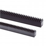 小原歯車 KHK ラック SRF4-1500HL SRF-HL焼入ラック 歯面レーザ焼入 スチール黒染 モジュール4通販