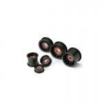 鍋屋バイテック NBK Vプーリーアイドラー VFF7050-6203W アイドラー VFF エンプラ・フランジアイドラー通販