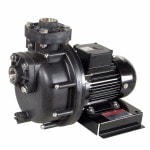 荏原 ポンプ エバラ 自吸ポンプ 40PQM6.4 陸上ポンプ 60Hz 0.4kw 海水 自吸式 メカニカルシール|荏原製作所|ポンプ
