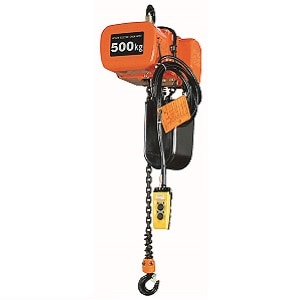 日立チェーンブロック HITACHI/日立 500kg 3m 電動チェーンブロック 1/2S2 / モートル