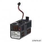 （納期問合せ） 三菱 シーケンサ Q7BATN-SET MELSEC-Q CPUユニット バッテリ CPU取付用バッテリホルダ付|三菱電機|シーケンサ