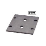 鍋屋バイテック リニアクランパ・ズィー PKW-45-8 PKWシリーズ NBK アダプタプレート通販