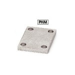 鍋屋バイテック リニアクランパ・ズィー PHM-12-2-5 PHMシリーズ NBK アダプタプレート通販