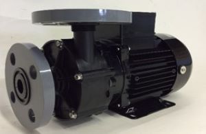 三相電機 マグネットポンプ PMD-2573A2W ケミカル・海水用 フランジ接続 口径25A 出力250W(50Hz) 三相200V PMD型 屋内