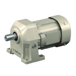 減速モーター200V 日立 ギヤードモーター GP48-370-15 三相200Ｖ 3.7kW 減速比1⁄15 脚