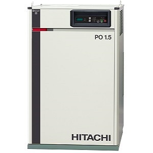 ベビコンプレッサ1.5P-0.5V(2001)日立産機システム 日立産機システム POD-1.5MNB6通販】設備プロ王国公式通販