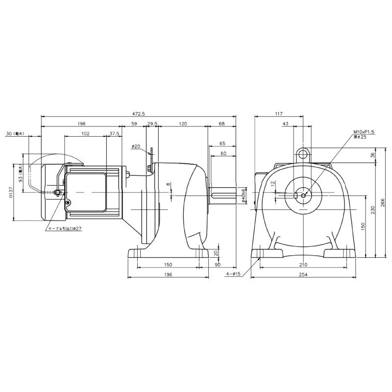 ニッセイ GTR G3L40N300-MM04TNNTJ2通販】設備プロ王国公式通販