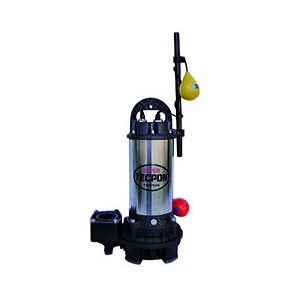 TECPON PGA-250 水中ポンプ 40mm 自動運転 寺田ポンプ 水中ポンプ 自動