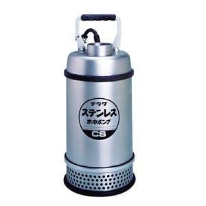 ���ĥݥ�� ���ƥ�쥹����ݥ�� CS-400-50HZ CS�� ��ư�� ����50mm 0.4kW 100V 50Hz