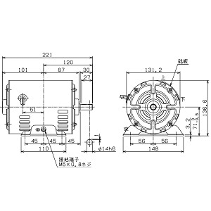 饤 ñ⡼ SP-MR-250W-4P AC100V ʬư SP ݸIP20 