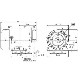 饤 ñ⡼ SPF-MR-200W-4P AC100V ʬư SP ĳIP42 